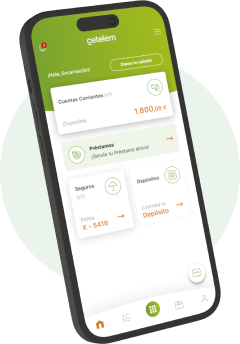 Información sobre los Depósitos de Cetelem
